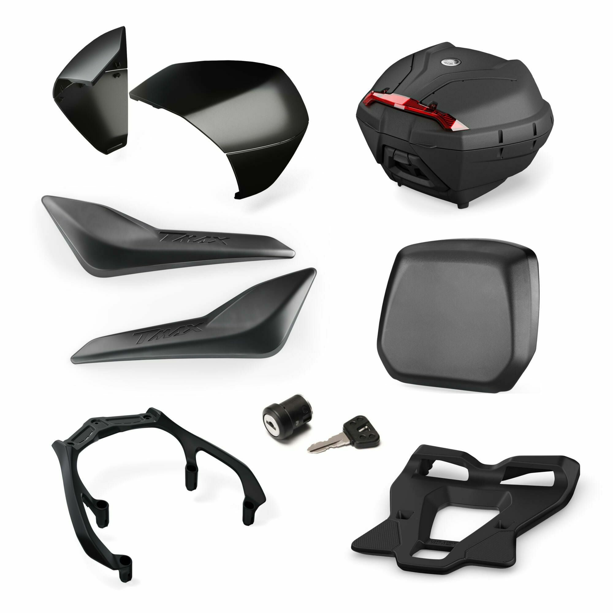 YAMAHA(ヤマハ純正部品) TMAX アーバンパック 34L | バイクカスタム