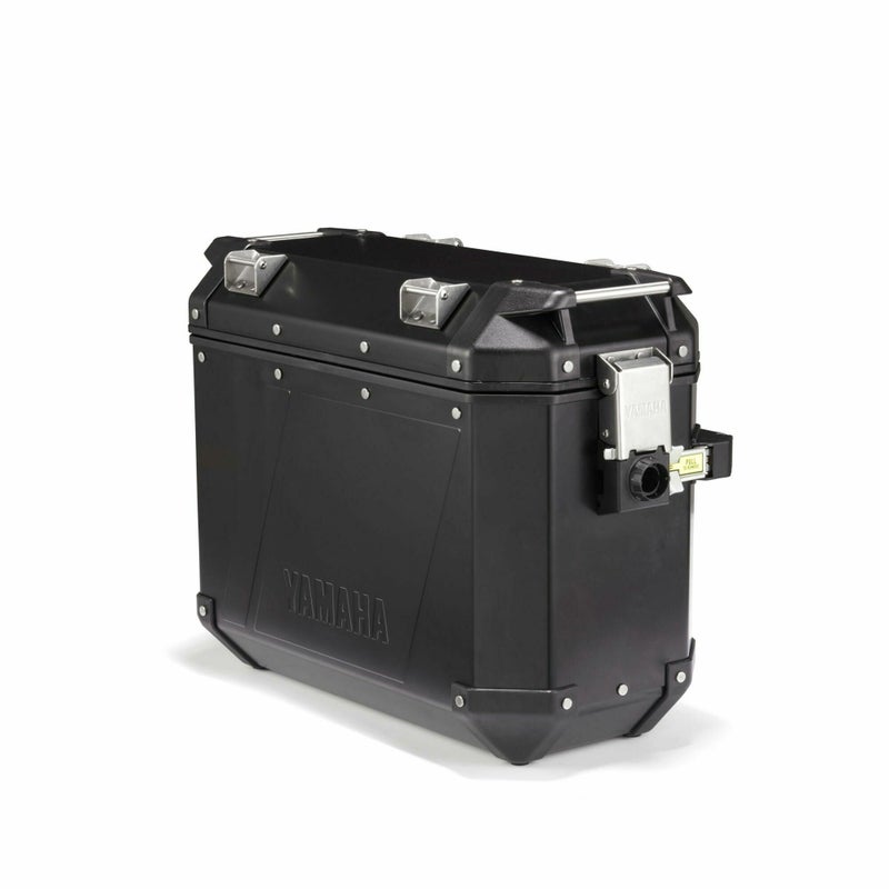 YAMAHA(ヤマハ純正部品) アルミ サイドケース ブラック 左 テネレ700_1