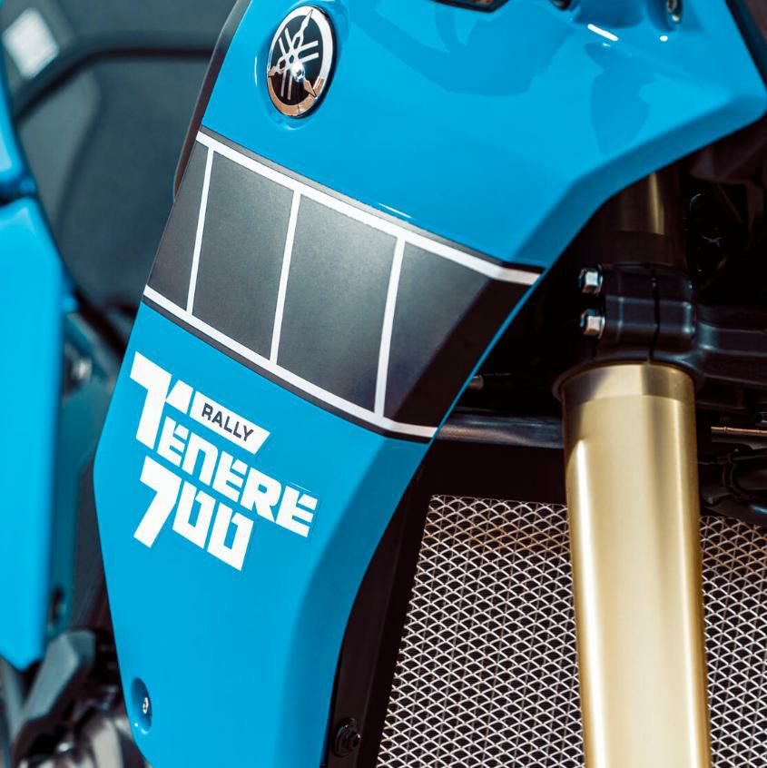 YAMAHA(ヤマハ純正部品) ハイフェンダーキット ホワイト テネレ700