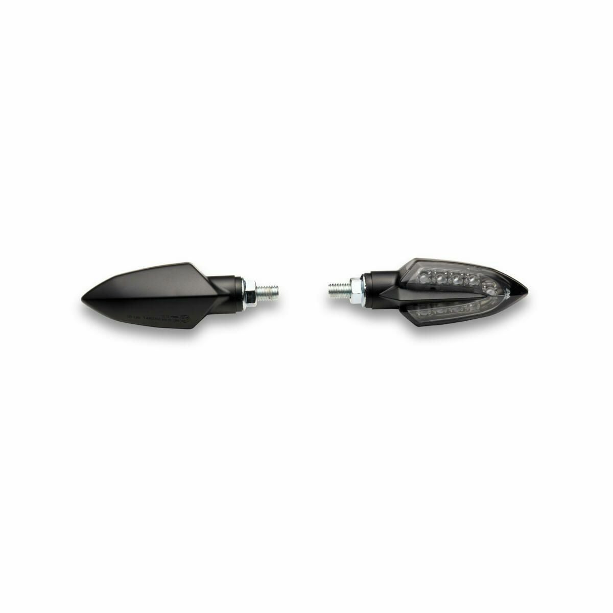 YAMAHA ヤマハ 純正 LEDウインカー セット バイク用 正規品 YAMAHA(ヤマハ純正部品) LEDウインカーセット ブラック YME-H0789-00
