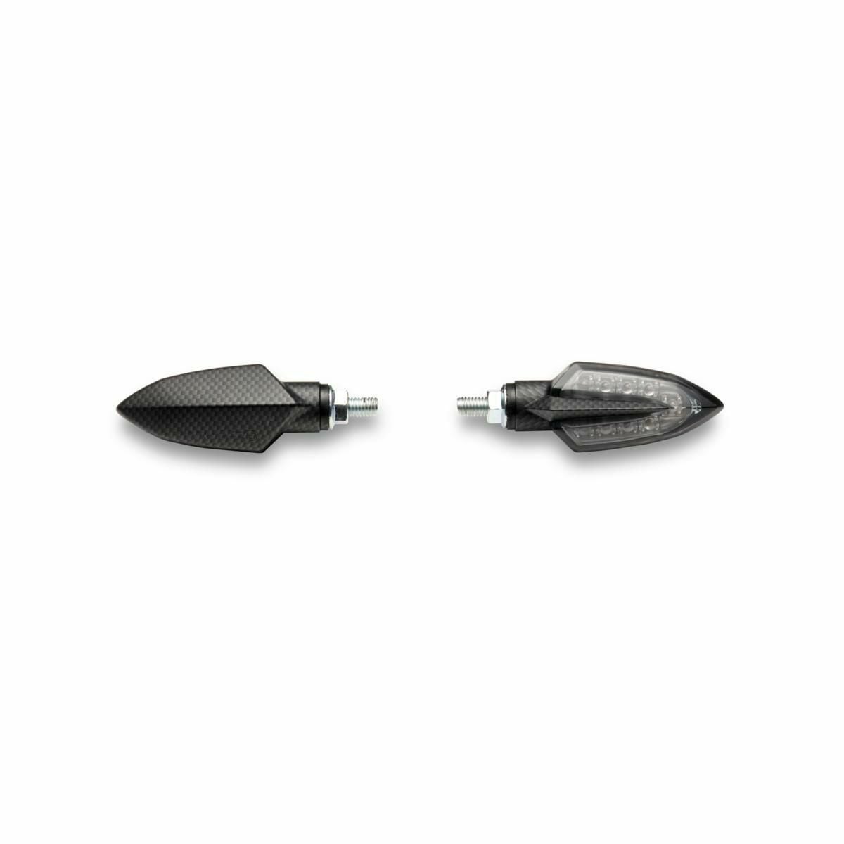 YAMAHA(ヤマハ純正部品) LEDウインカーセット ブラック YME-H0789-00