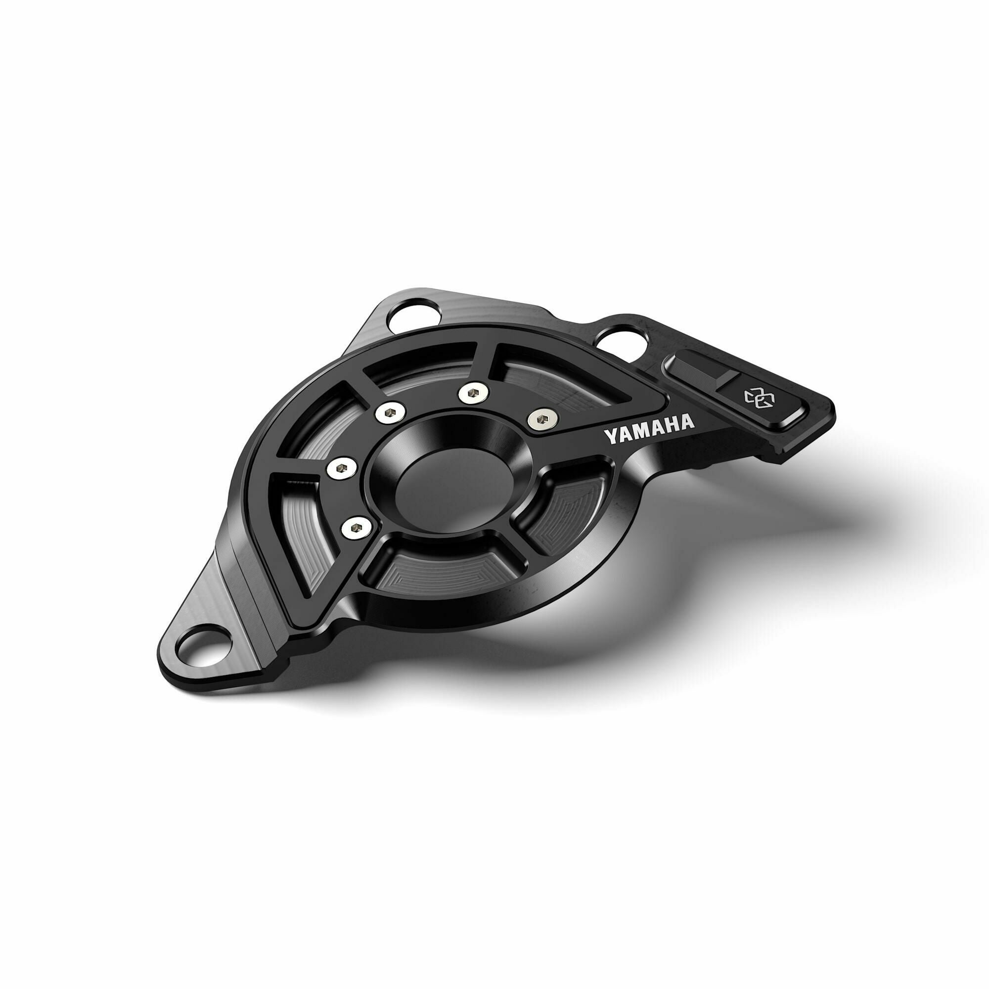 YAMAHA(ヤマハ純正部品) ビレットスプロケットカバー | バイクカスタム