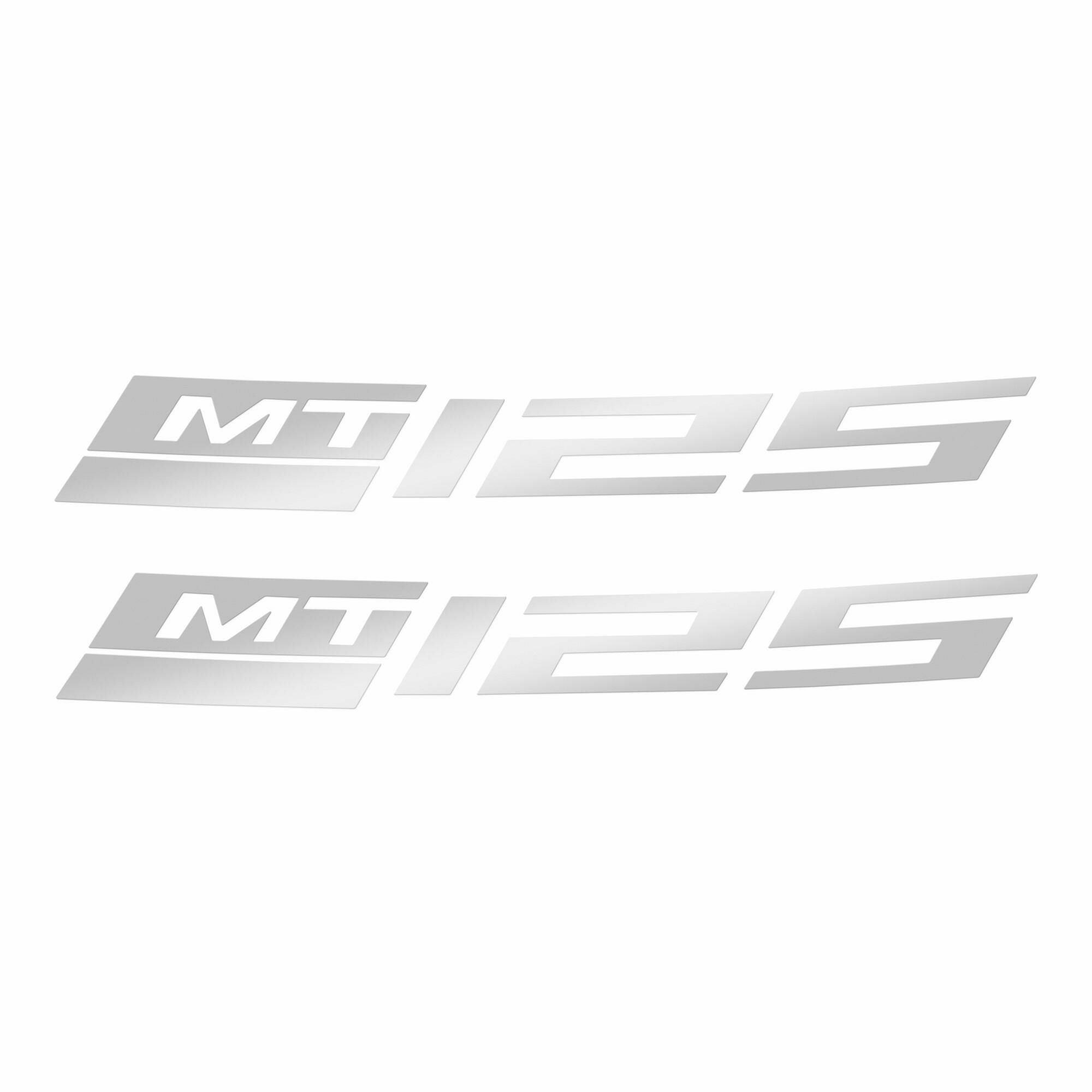 YAMAHA(ヤマハ純正部品) MT-125 リフレクティブリムステッカー (Rear