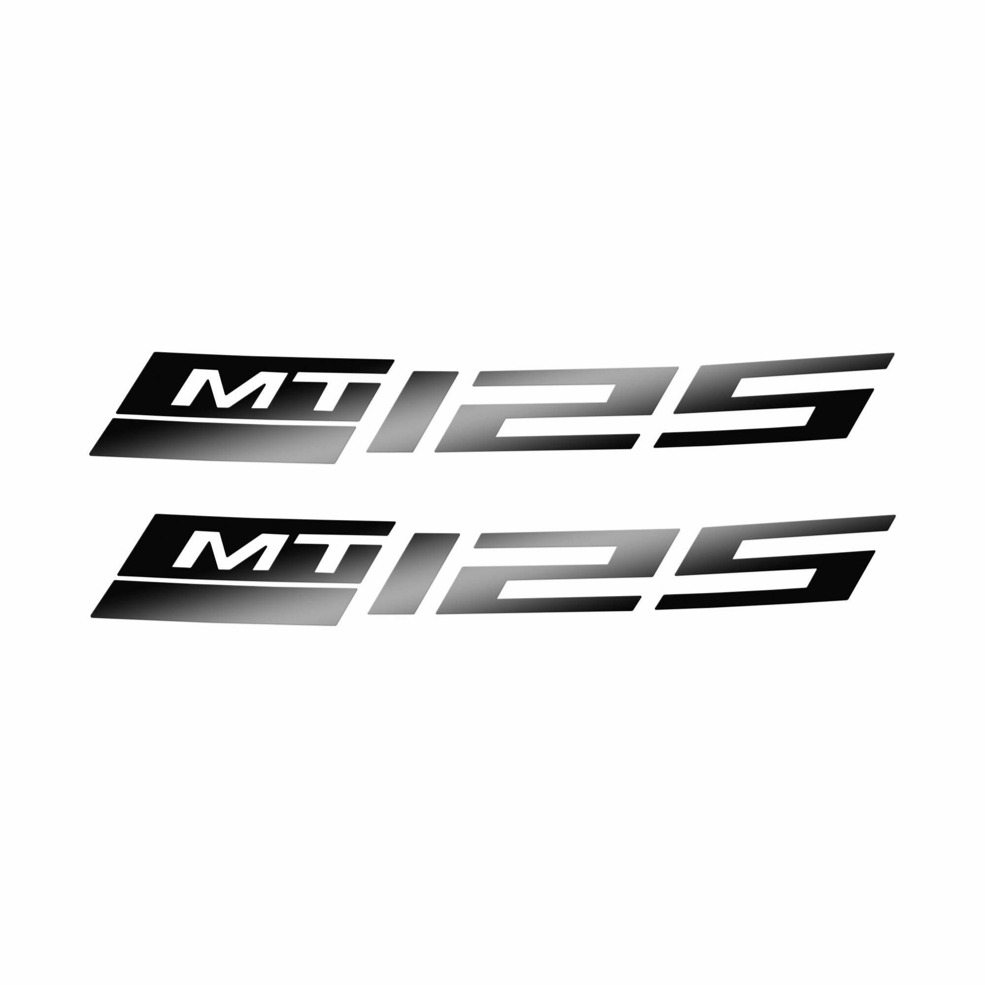YAMAHA(ヤマハ純正部品) MT-125 リフレクティブリムステッカー (Front
