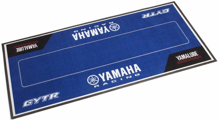 YAMAHA(ヤマハ純正部品) YAMAHA RACING ピットマット | バイクカスタム