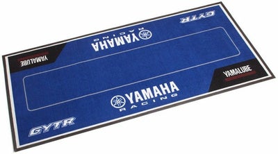 YAMAHA(ヤマハ純正部品) YAMAHA RACING ピットマット | バイクカスタム 