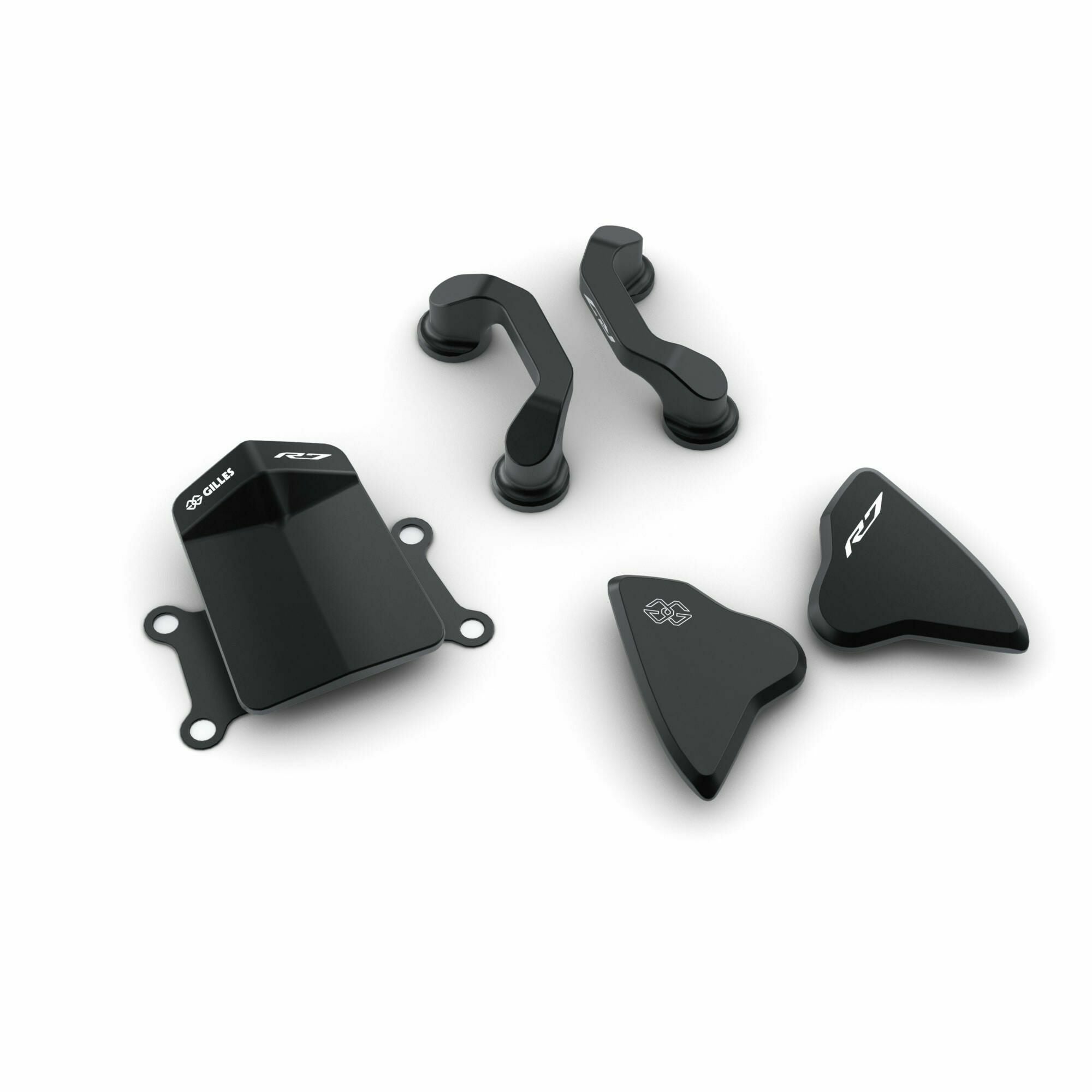 YAMAHA(ヤマハ純正部品) レーシングカバーキット YZF-R7 (2022-2025
