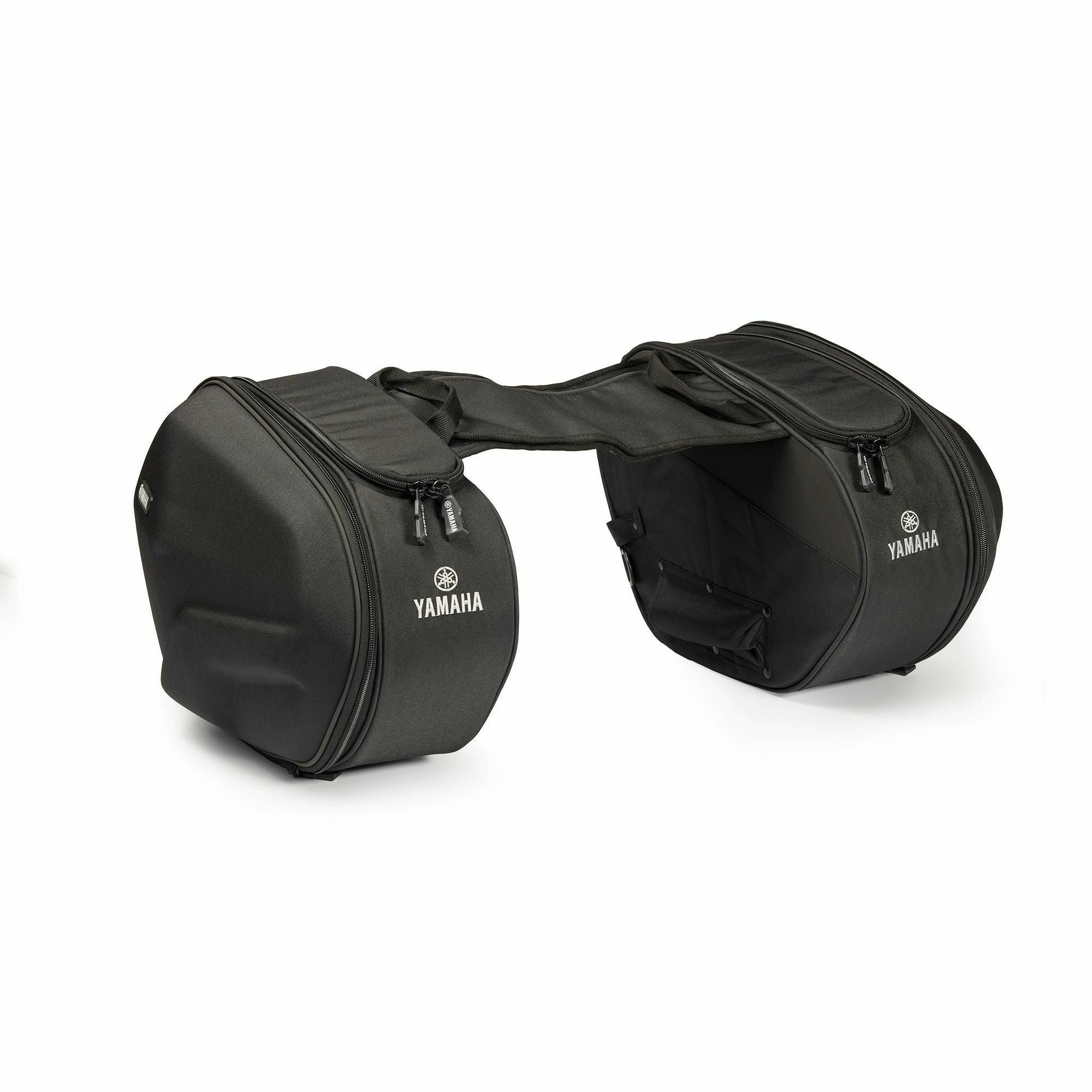 YAMAHA(ヤマハ純正部品) ソフトサイドバック 片側14L(拡張時：21L