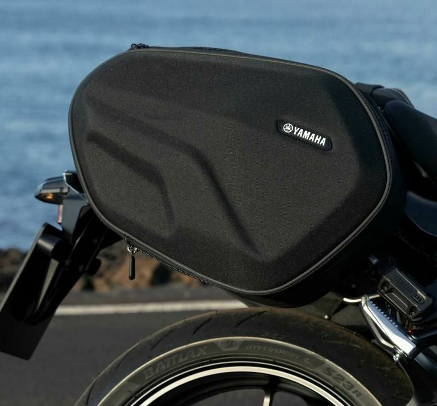 YAMAHA(ヤマハ純正部品) ソフトサイドバック 片側14L(拡張時：21L