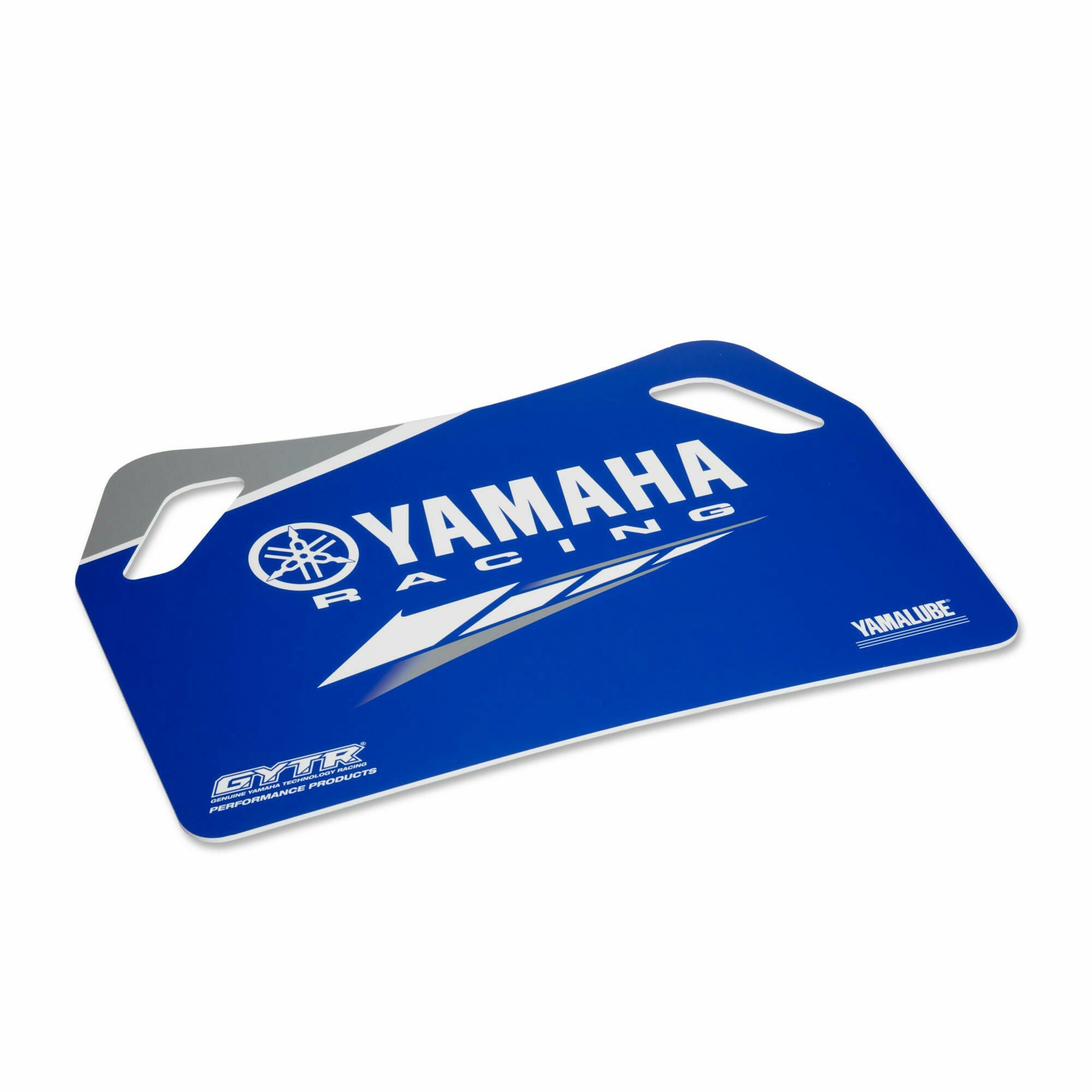 【あーちゃん】 YAMAHA ヤマハ純正 レーシング ピットマット ブルー YAMAHA(ヤマハ純正部品) ピットボード YAMAHA RACING XL | バイク