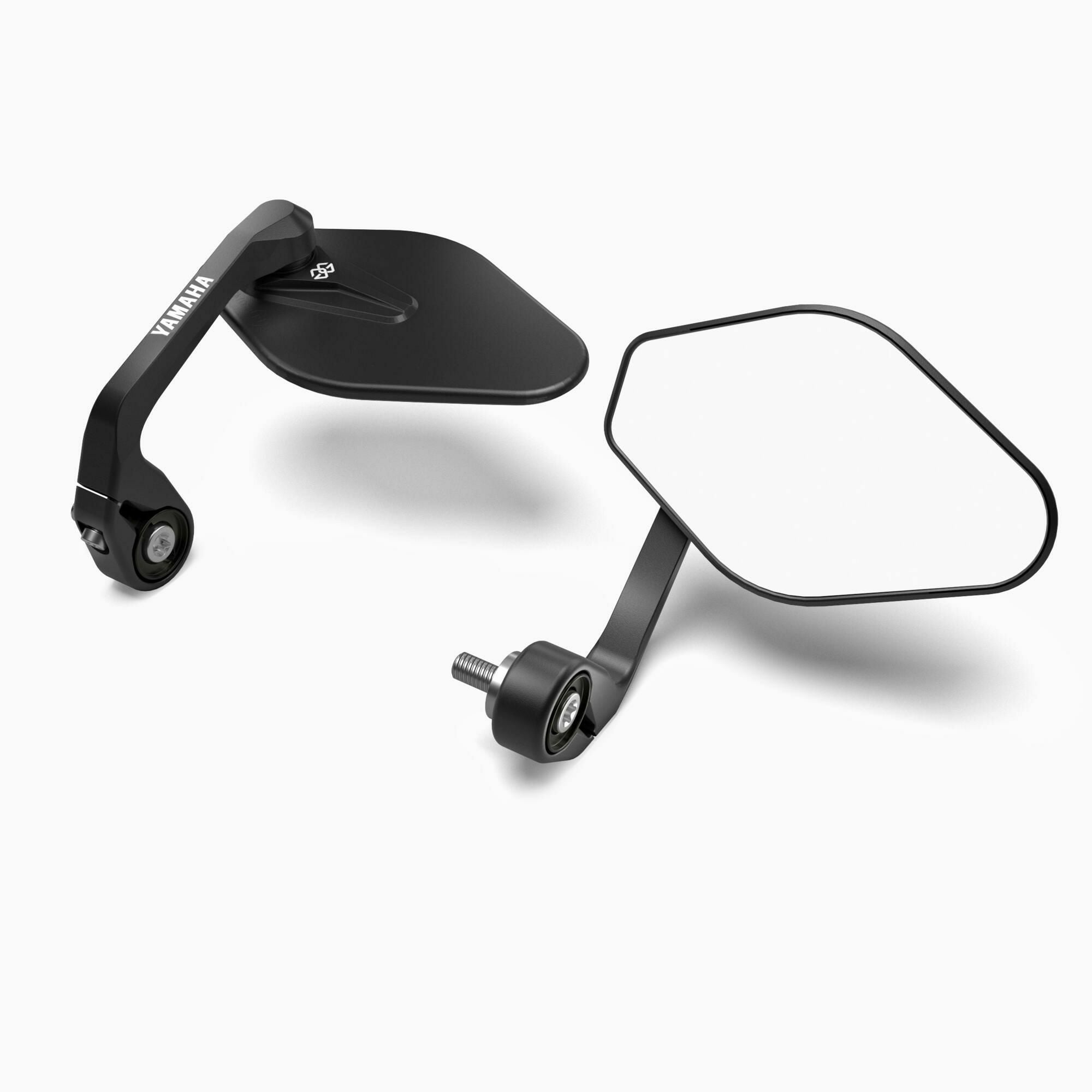 YAMAHA(ヤマハ純正部品) Diamond バーエンドミラー | バイクカスタム