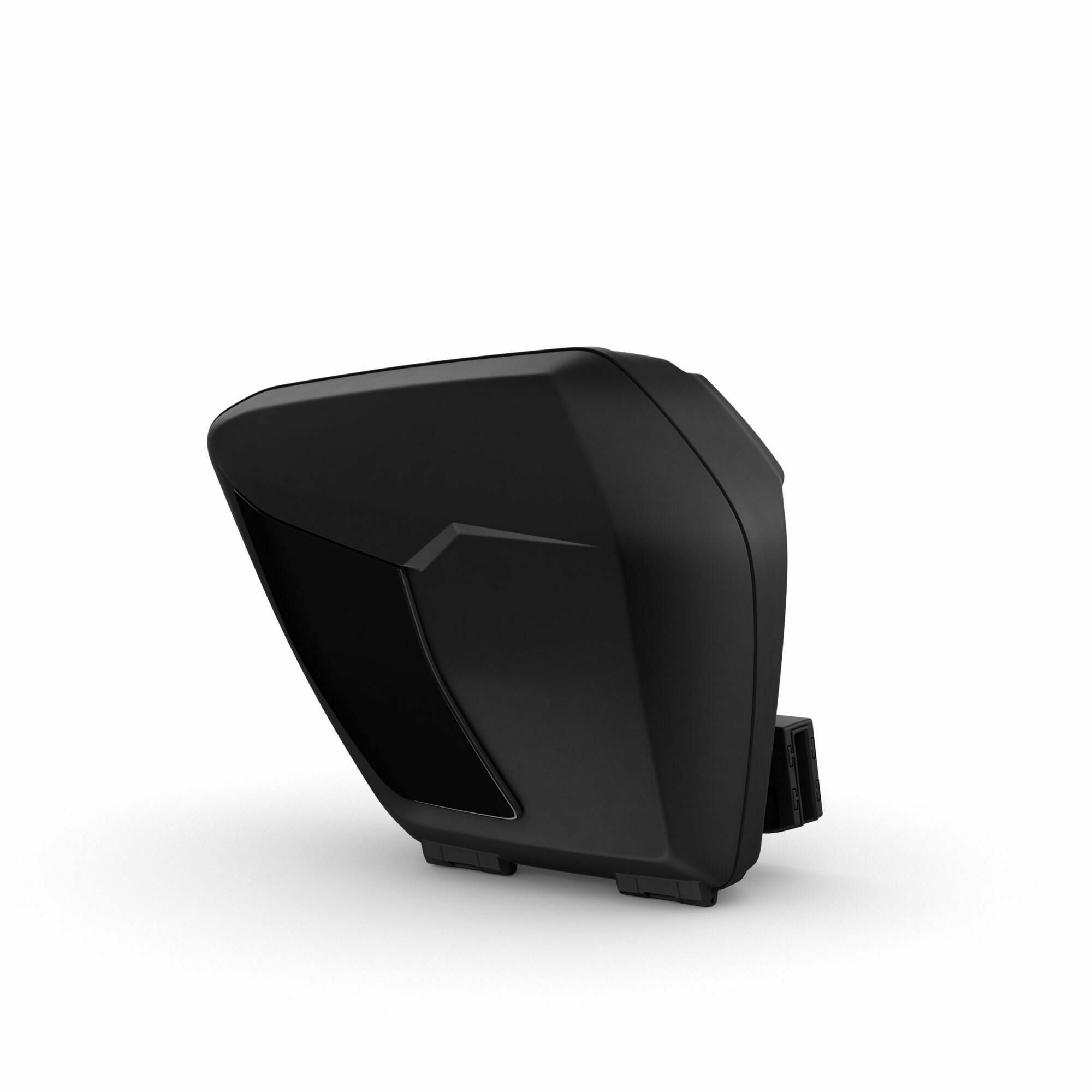 YAMAHA(ヤマハ純正部品) SIDE CASE CITY WITH 24L CAPACITY, 右側