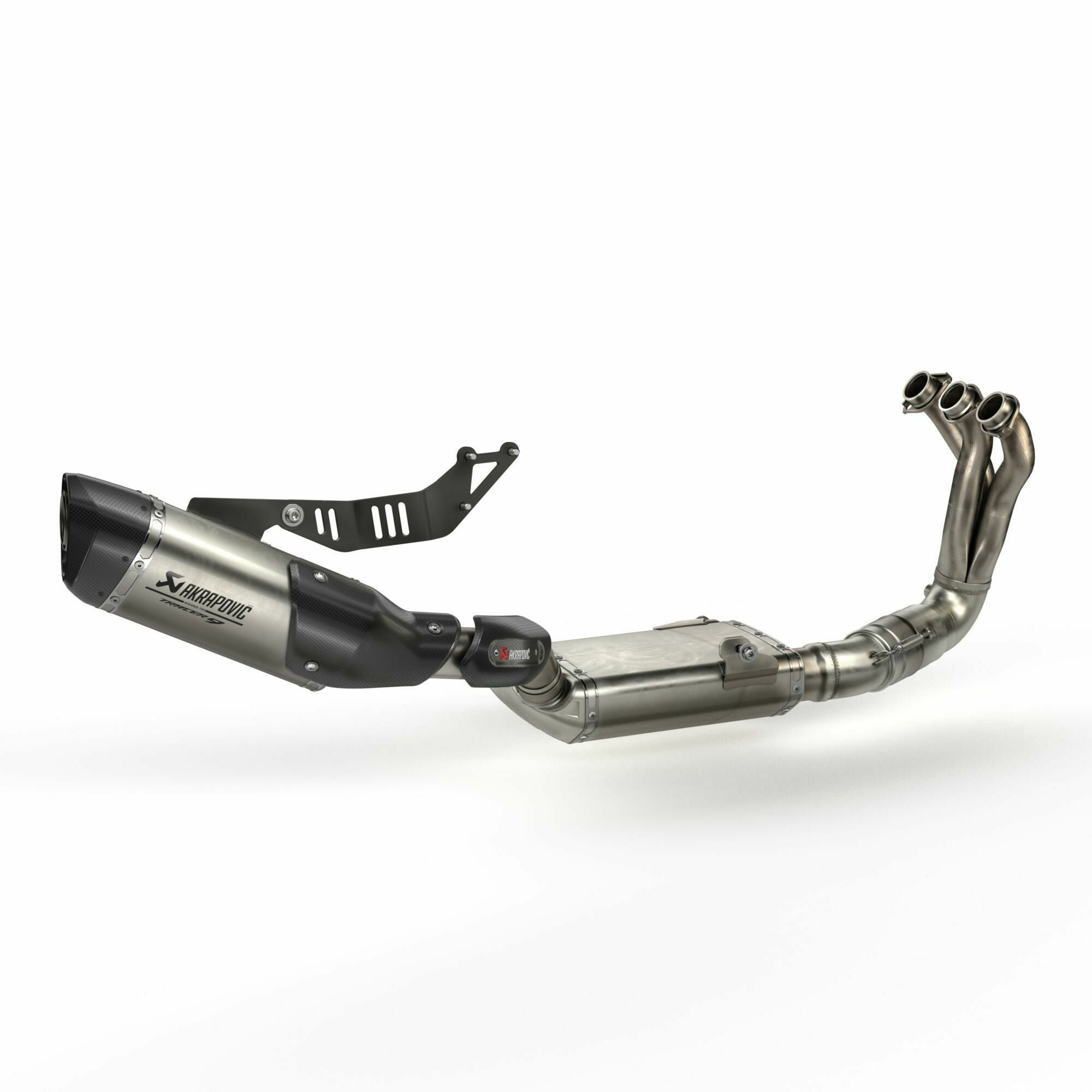 YAMAHA(ヤマハ純正部品) フルシステムマフラー Akrapovic TRACER 9