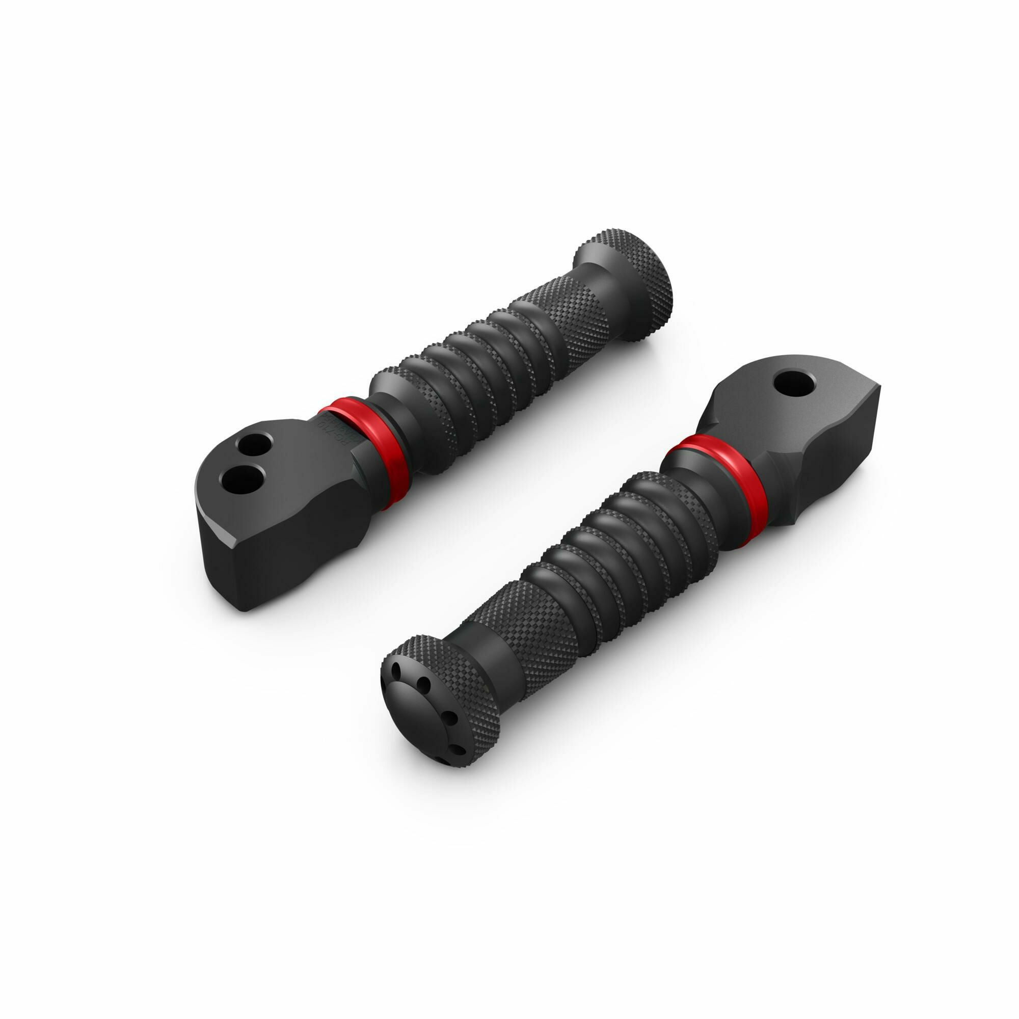Yamaha ペッグ YAMAHA(ヤマハ純正部品) Custom Pegs, Passenger Red | バイクカスタム