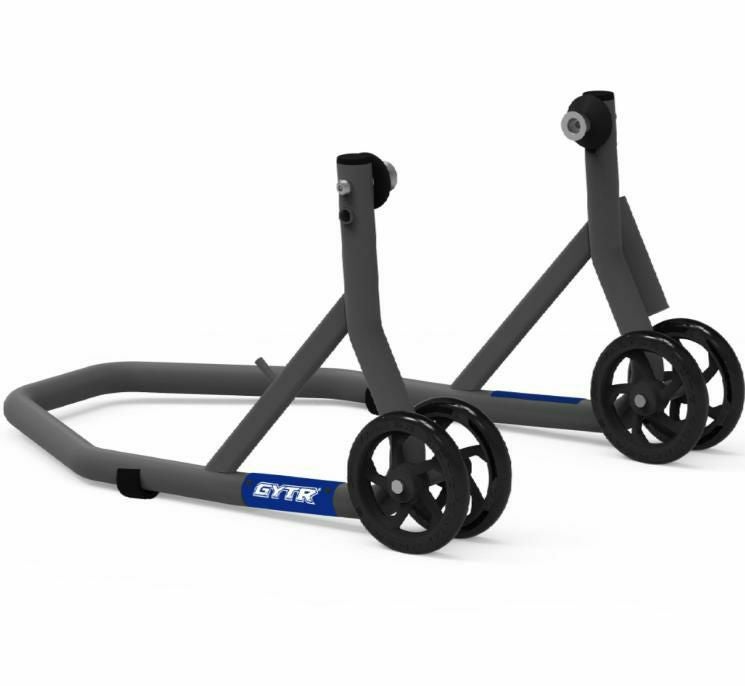 FONDRIEST アルミロードバイク FZ4 室内スタンドセット YAMAHA(ヤマハ純正部品) GYTR パッドドックリアスタンド RACE Line