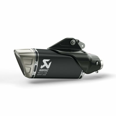 YAMAHA(ヤマハ純正部品) Akrapovic製スリップオンマフラー ブラック MT 