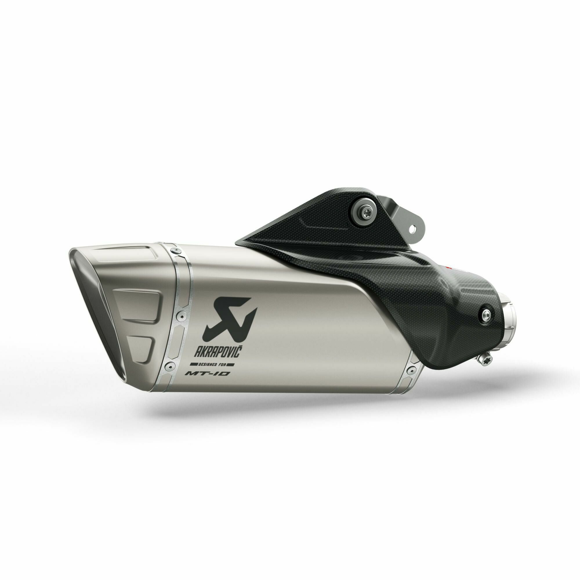 YAMAHA(ヤマハ純正部品) Akrapovic製チタンスリップオンマフラー MT-10
