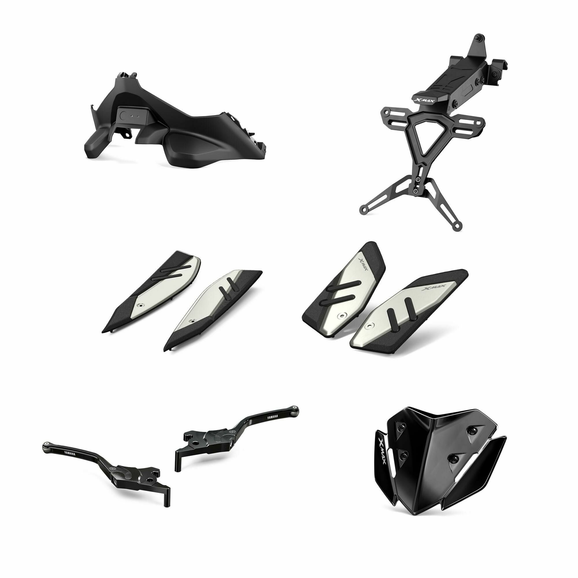 YAMAHA(ヤマハ純正部品) XMAX スポーツラック | バイクカスタムパーツ