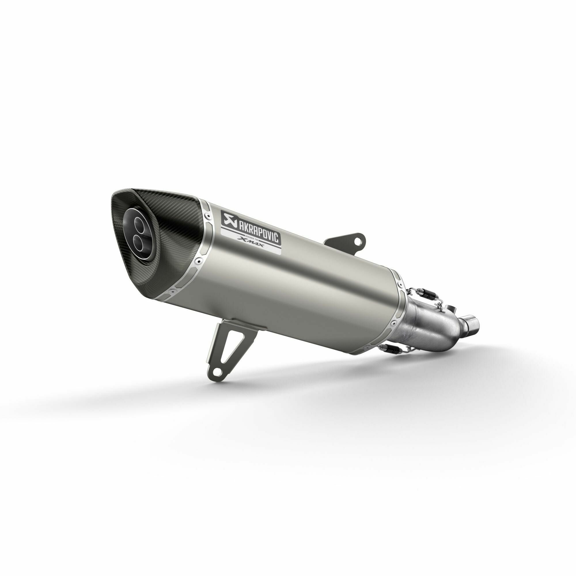トリシティ300 AKRAPOVIC スリップオンステンレスマフラー EC仕様 AKRAPOVIC スリップオンマフラー ステンレス YAMAHA トリシティ300