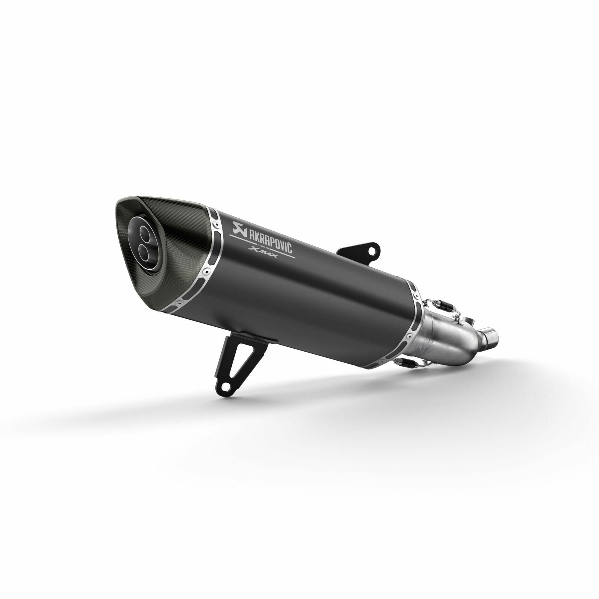 YAMAHA(ヤマハ純正部品) XMAX 300 Akrapovic Black スリップオン