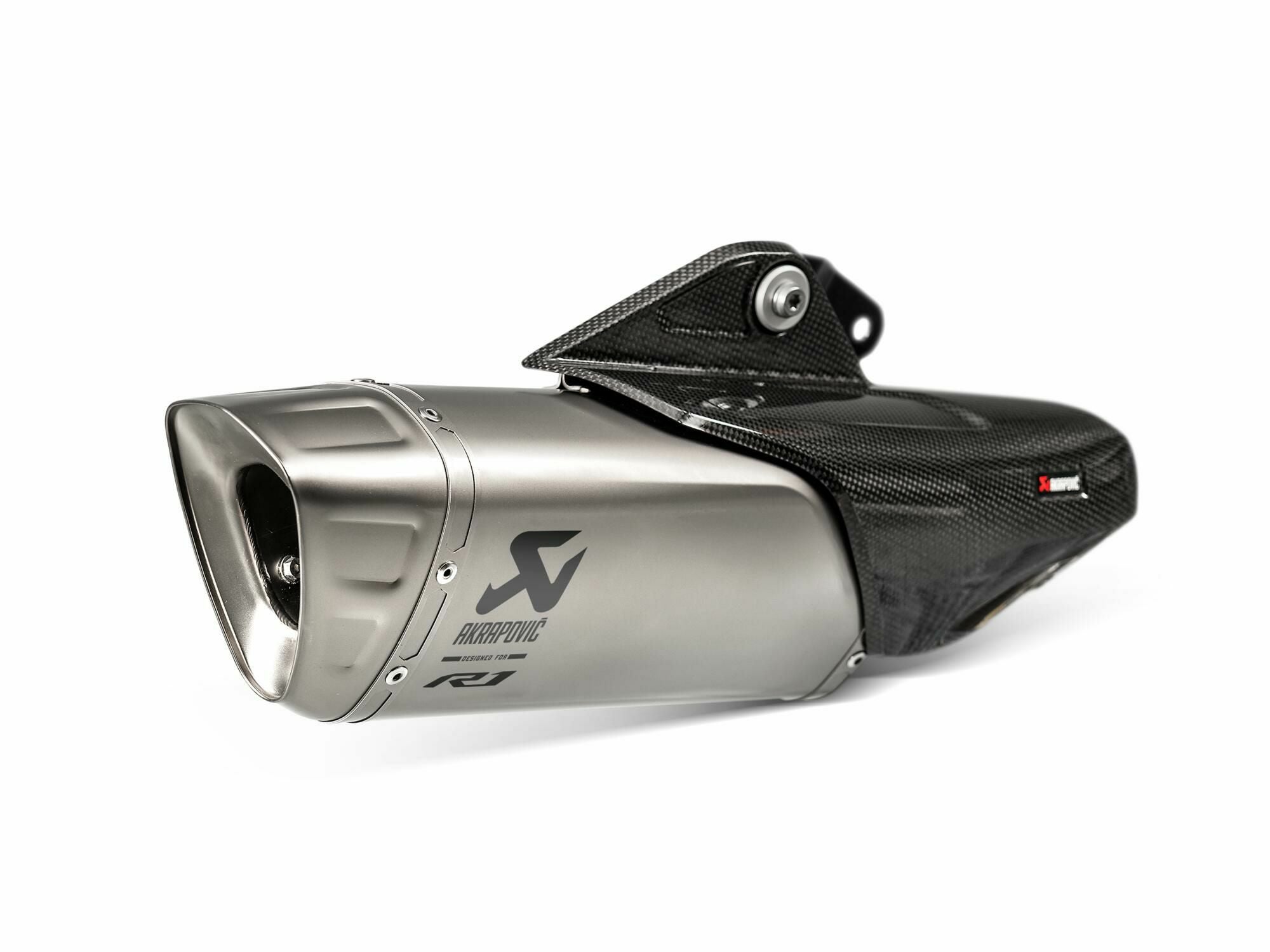Akrapovic (アクラポヴィッチ) スリップオンマフラー・ECE規格・チタン