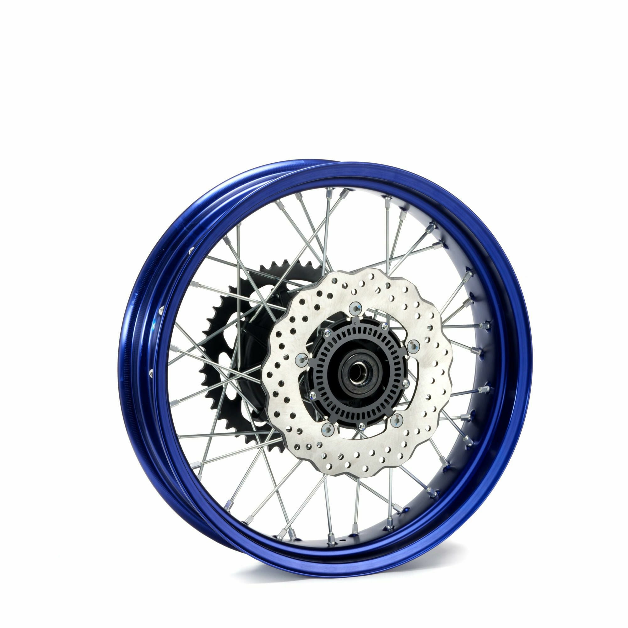 YAMAHA(ヤマハ純正部品) リアホイールアッセンブリ Blue | バイク
