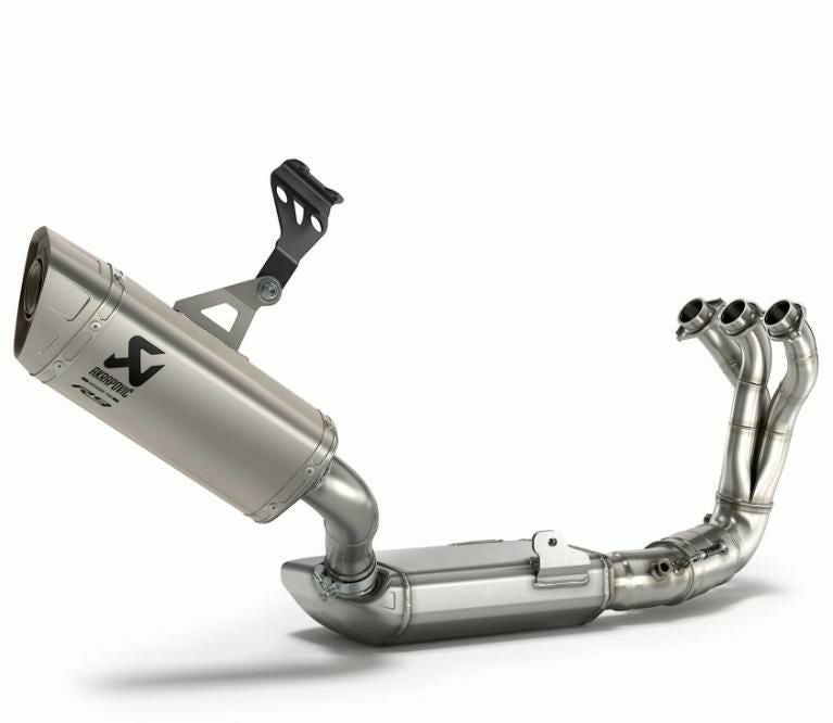 YAMAHA(ヤマハ純正部品) アクラポビッチ製フルシステムマフラー YAMAHA
