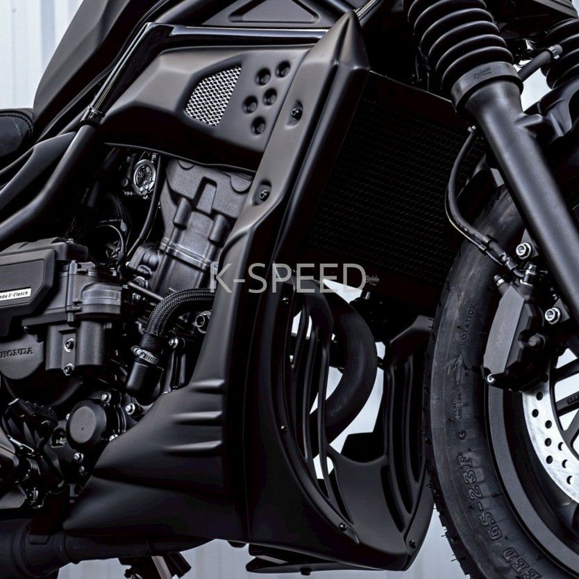 レブル 250/300 (17-26) アンダーカウル K-SPEED | バイクカスタム