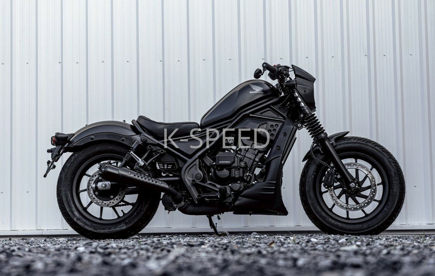レブル 250/300 (17-26) アンダーカウル K-SPEED | バイクカスタム