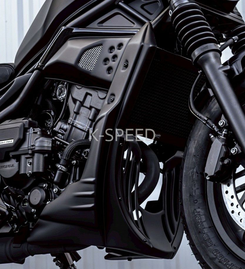 レブル 250/300 (17-26) アンダーカウル K-SPEED | バイクカスタム