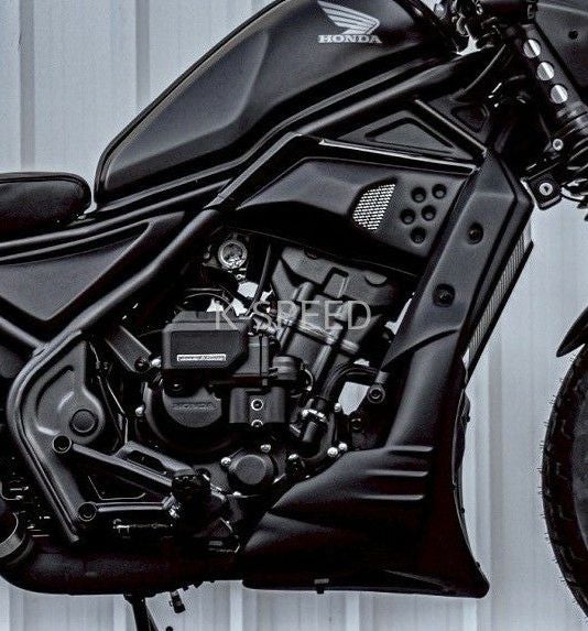 レブル 250/300 (17-26) アンダーカウル K-SPEED | バイクカスタム