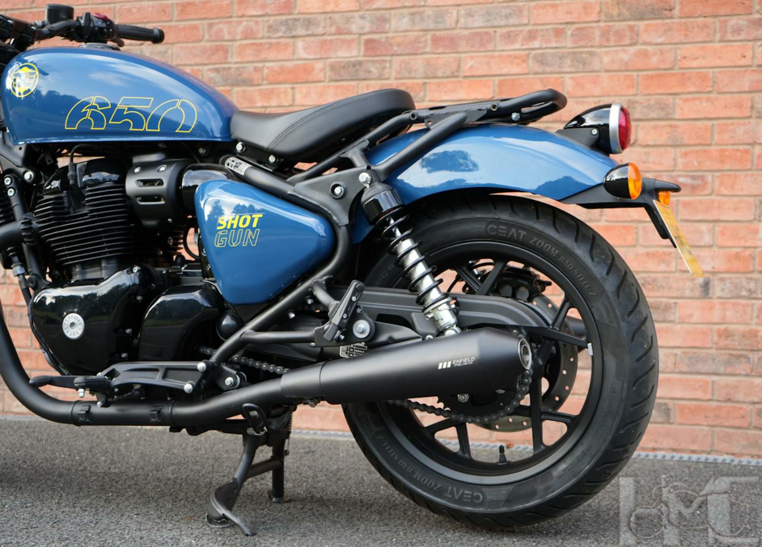 ロイヤルエンフィールドショットガン650 ステンレススリップオン