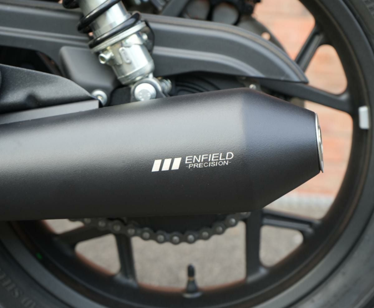 ロイヤルエンフィールドショットガン650 ステンレススリップオン