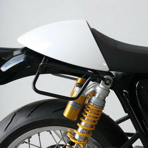 Motone サイドバッグサポート Speed Twin, Thuxton Motone サイドバッグサポート トライアンフ Speed Twin, Thuxton R/S