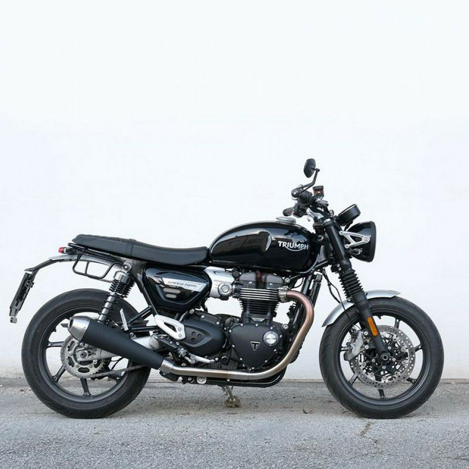 スラクストン/R/RS,スピードツイン1200 サドルバッグフレーム 右側