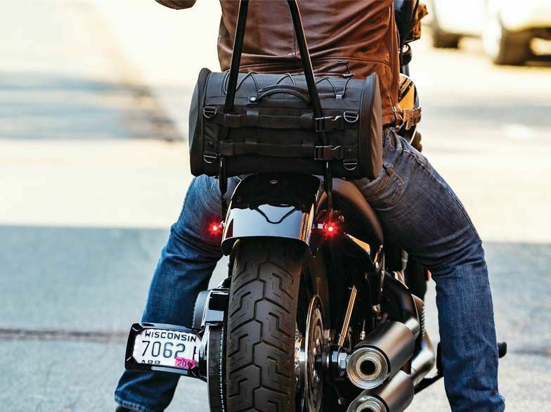 クリアキン Momentum デッドビート・ダッフルバッグ | バイクカスタム