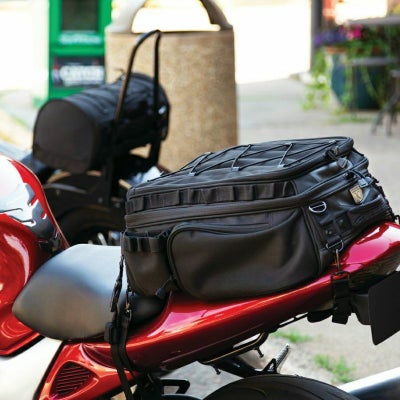 クリアキン Momentum ランブラー ロールバッグ | バイクカスタムパーツ 
