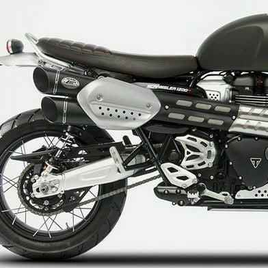 TRIUMPH スクランブラー1200 (2024-) レーシングスリップオンマフラー