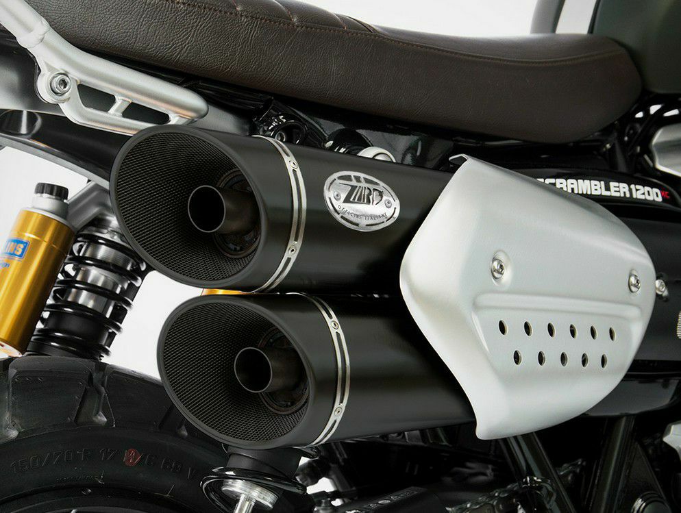 TRIUMPH スクランブラー1200 (2024-) レーシングスリップオンマフラー