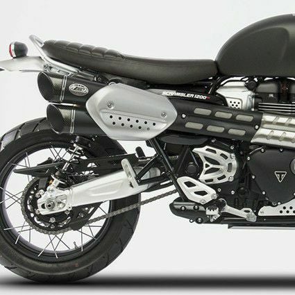 TRIUMPH スクランブラー1200 (2024-) レーシングスリップオンマフラー