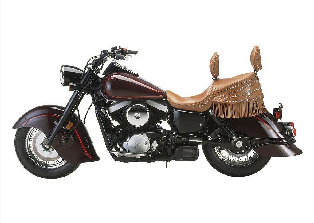 バルカンドリフター1500 シート デュアルツーリングサドル Corbin