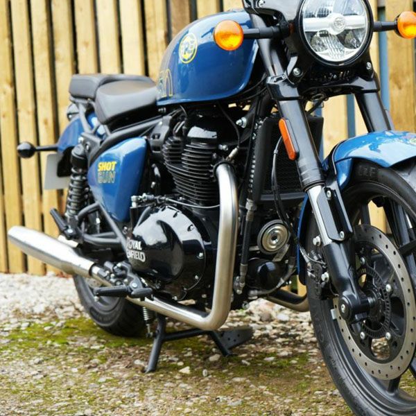 ロイヤルエンフィールドスーパーメテオ650/ショットガン650
