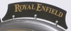 ロイヤルエンフィールドショットガン650/スーパーメテオ650/ブリット350/メテオ350/クラシック350 クラッシックスタイル フロントナンバープレート ブラック Hitchcoks Motorcycle_2