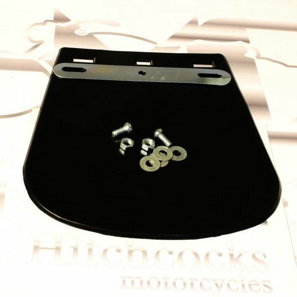 ロイヤルエンフィールドショットガン650/スーパーメテオ650/ブリット350/メテオ350/クラシック350 クラッシックスタイル マッドフラップ Hitchcoks Motorcycle_1