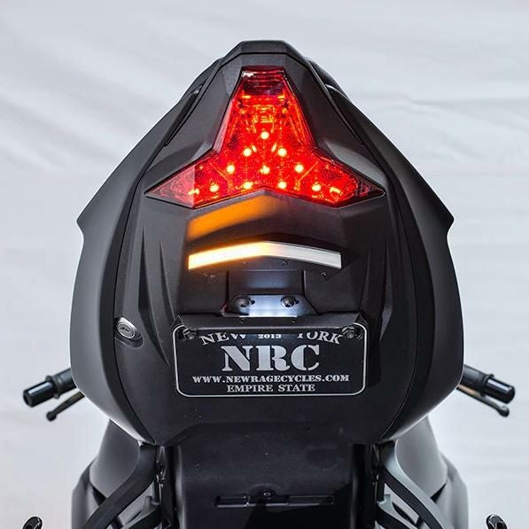 ZX-6R 2024- LEDリアウインカー/フェンダーレスキット タック New Rage