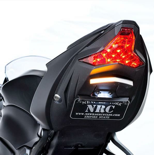 ZX-6R 2024- LEDリアウインカー/フェンダーレスキット タック New Rage