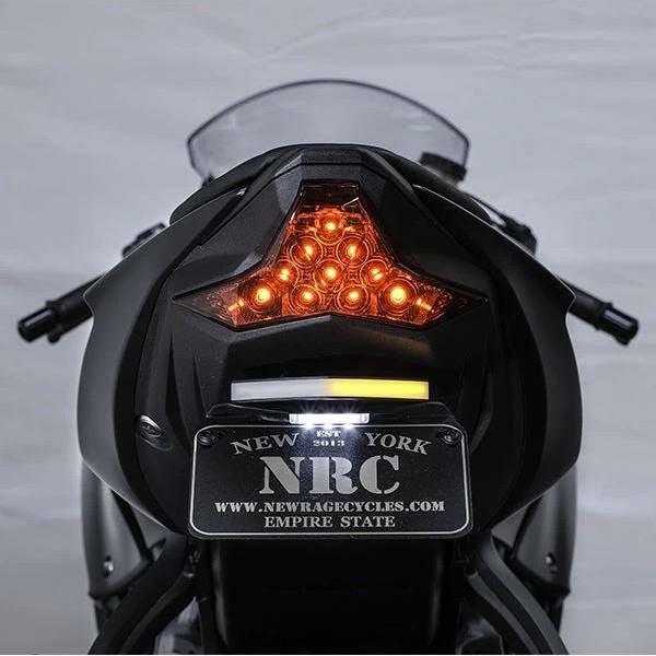 ZX-6R 2024- LEDリアウインカー/フェンダーレスキット スタンダード