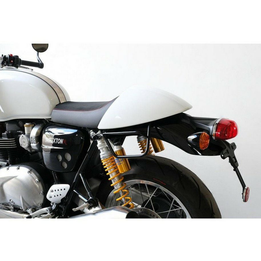 スラクストン/R/RS スピードツイン1200 サイドバッグ キャンバス 10L