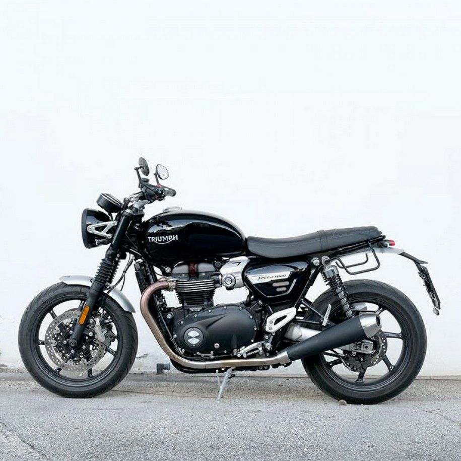 スラクストン/R/RS スピードツイン1200 サイドバッグ キャンバス 10L