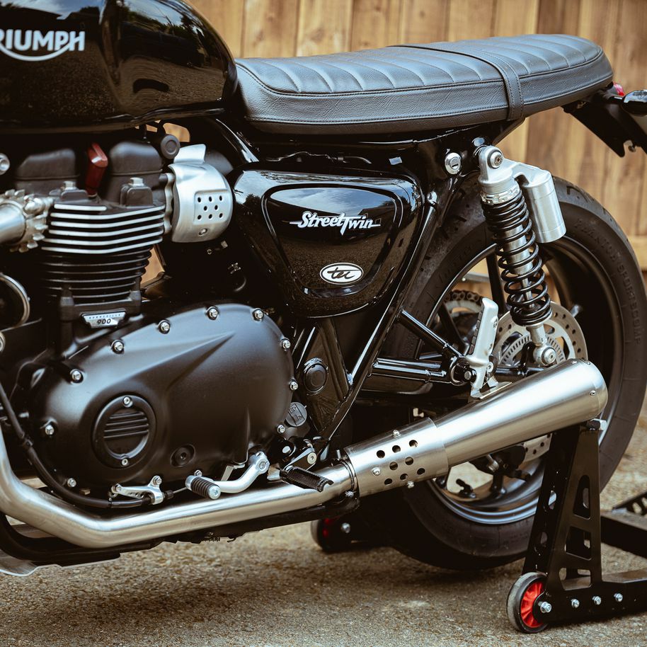 トライアンフ ボンネビル(Bonneville) T100&T120|マフラー|TEC（テック